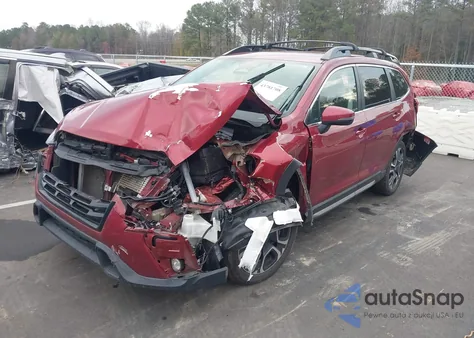 2023 Subaru Ascent Limited 7-Passenger from USA, damaged, VIN 4S4WMASDXP3420910